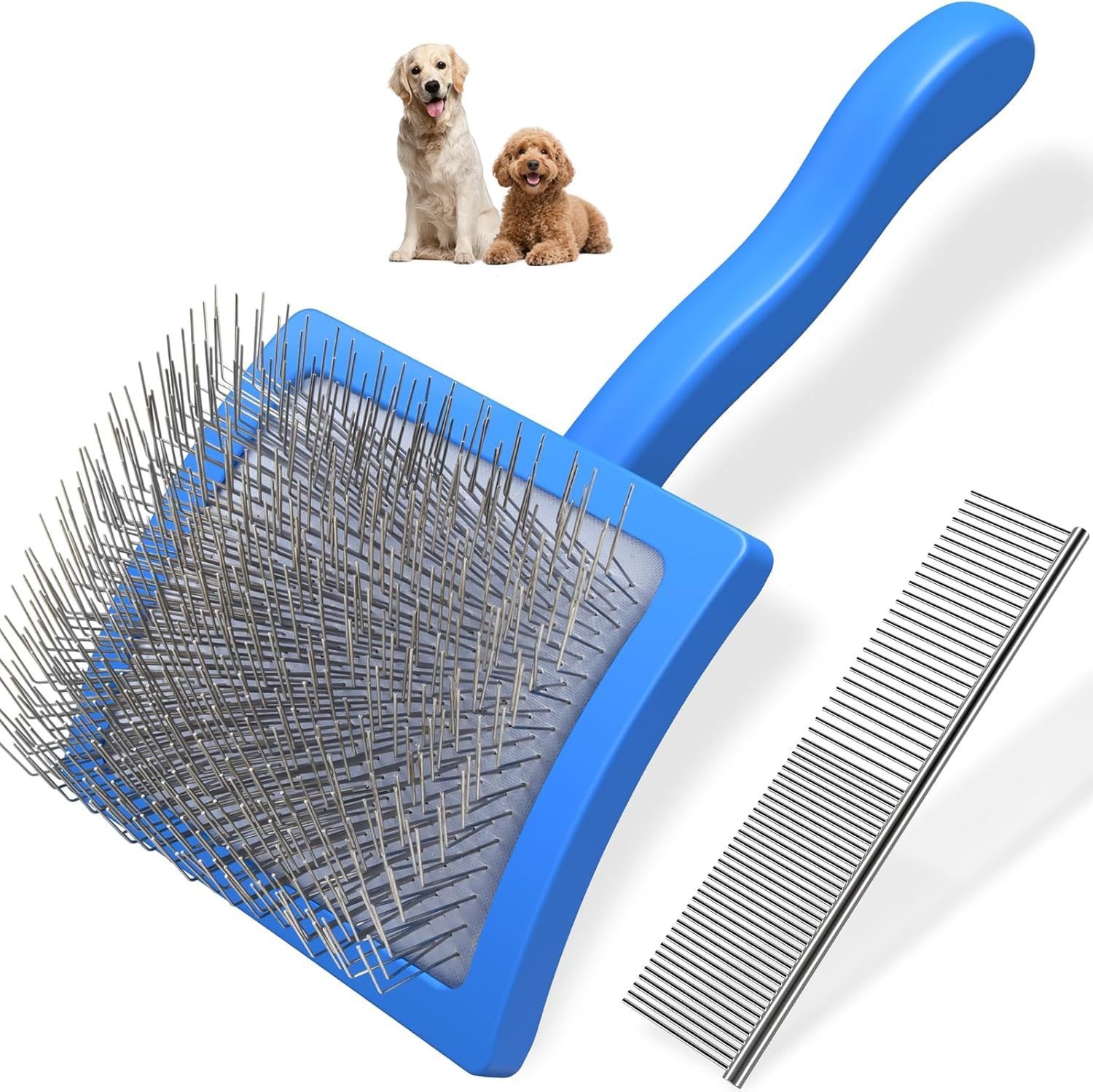 Pet Rake Brush Straight Comb Dog Makeup Brush