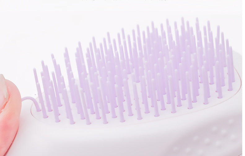 Brush Brush Cat Hair White Pet