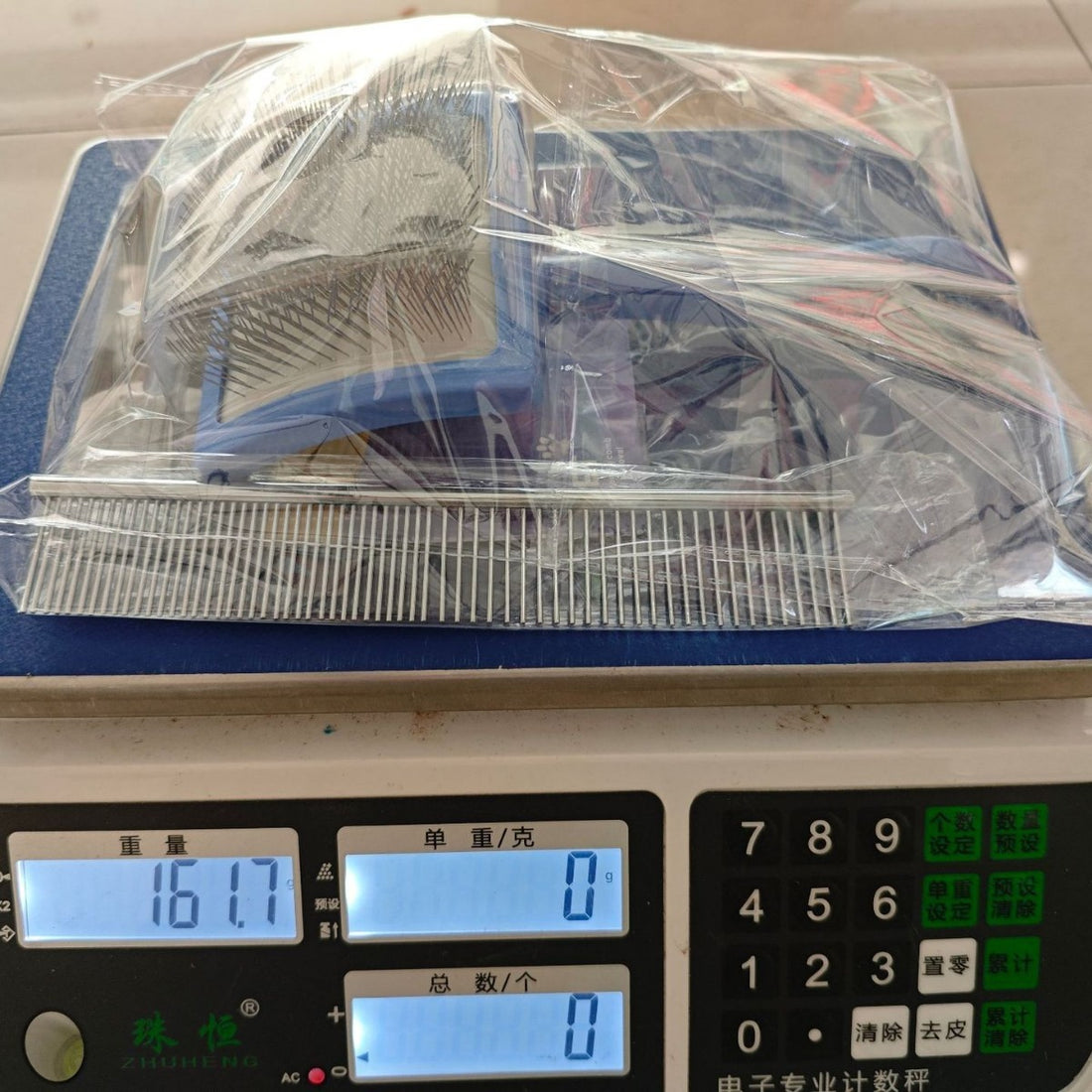 Pet Rake Brush Straight Comb Dog Makeup Brush