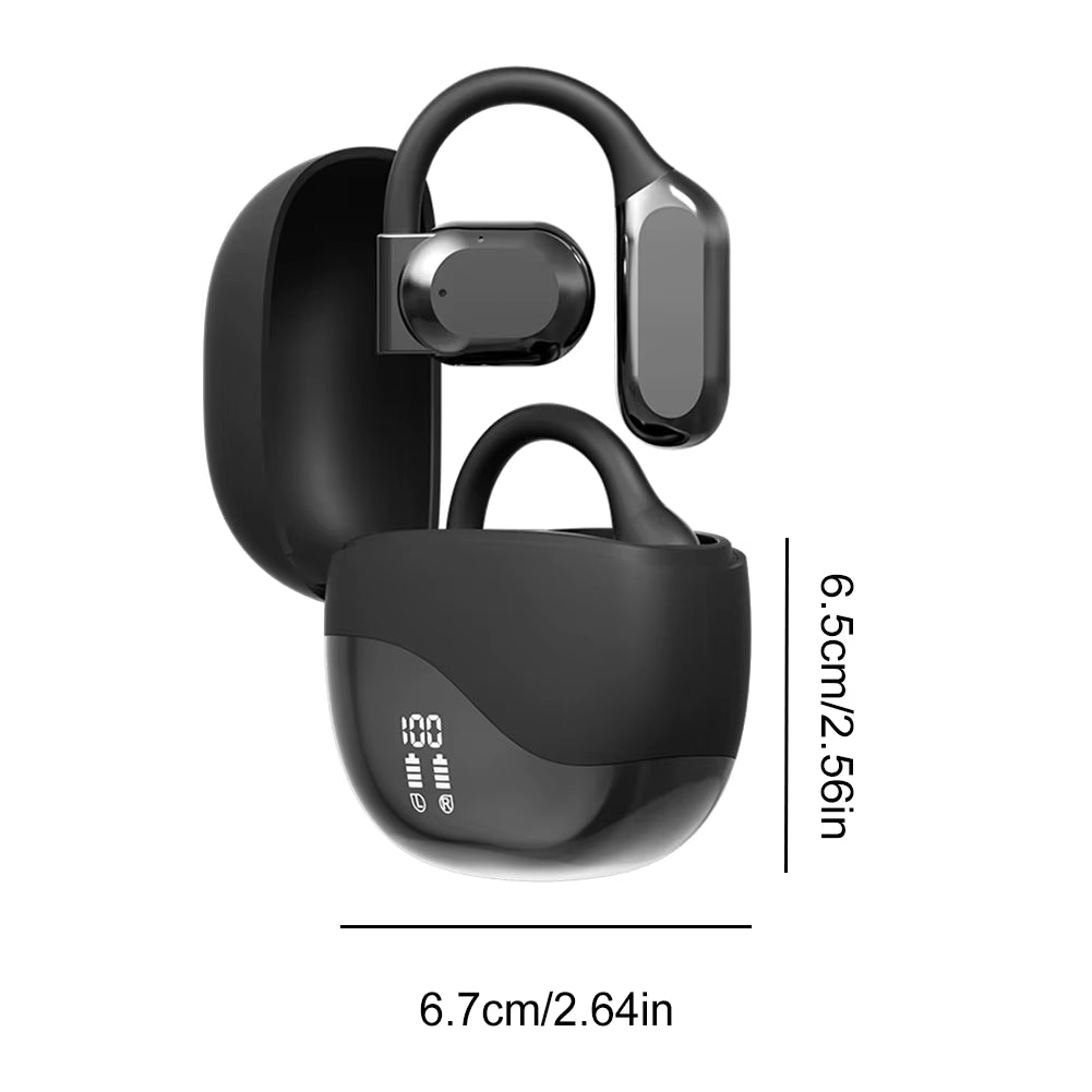 Real Time AI Translator Earbuds Noise Cancelling Bluetooth 5.4 Translator Headset 140 Languages Translation Earphone for Travel